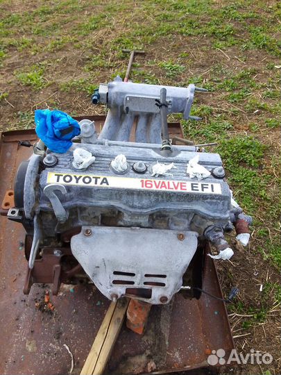 Двигатель 4А fe