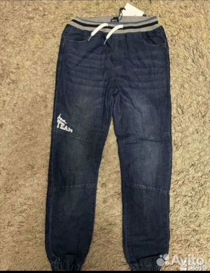 Новые джинсы р164
