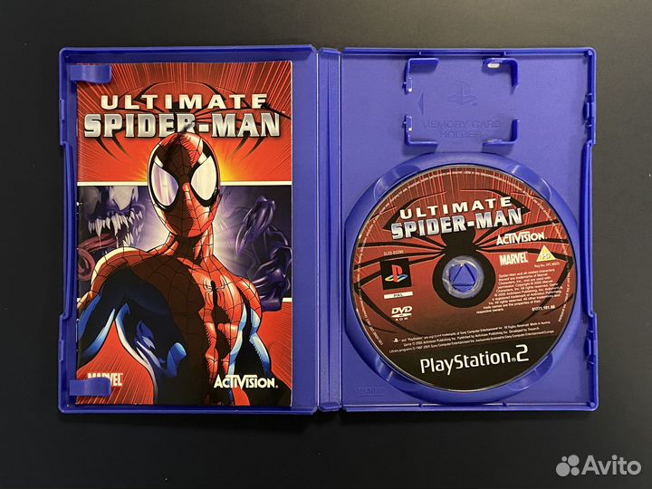 Ultimate Spider Man Playstation 2