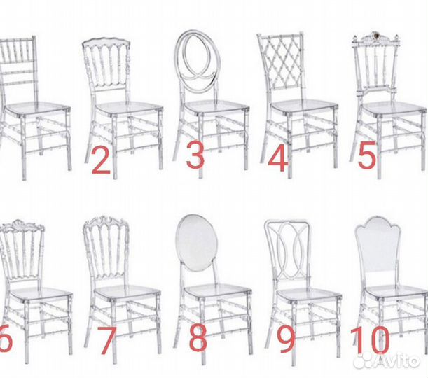 Банкетные стулья