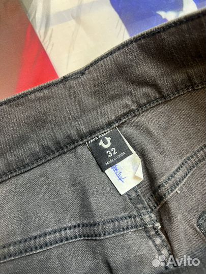 Джинсы true religion geno