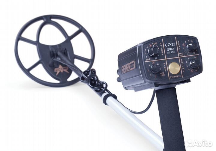 Металлоискатель Fisher CZ 21-10