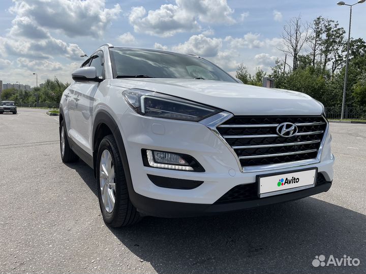 Hyundai Tucson 2.0 AT, 2019, 72 533 км