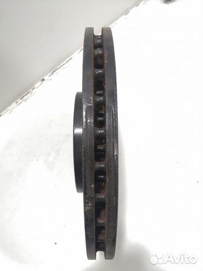 Диск тормозной передний правый Land Rover