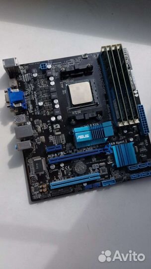 Материнская плата с процессором fx 8320e 16gb