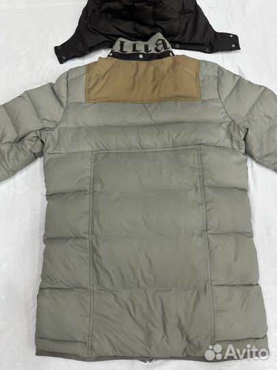 Пуховик зимний galliano