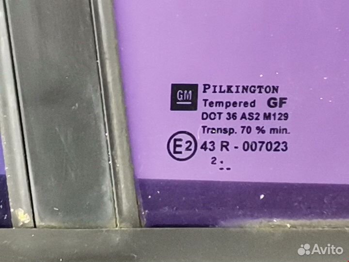 Дверь задняя для Opel Zafira A 95987764