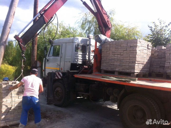 Манипулятор самосвал ямобур