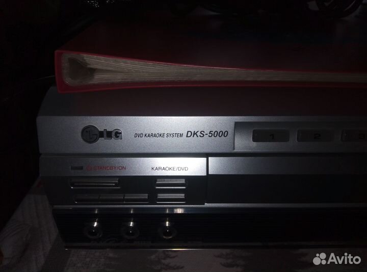 Dvd плеер с караоке lg
