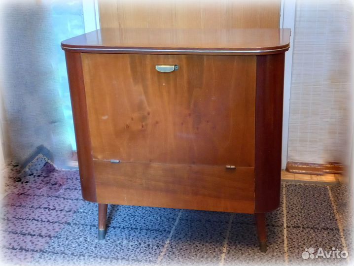 Винтажная тумба от торшер-бара. гдр. 1960