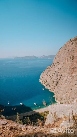 Ликийская тропа туры 2024 Турция