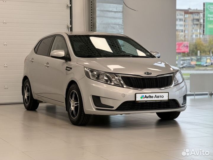 Kia Rio 1.4 AT, 2014, 180 000 км