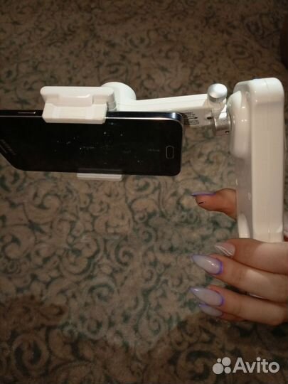 Ручной мобильный двухосевой стабилизатор