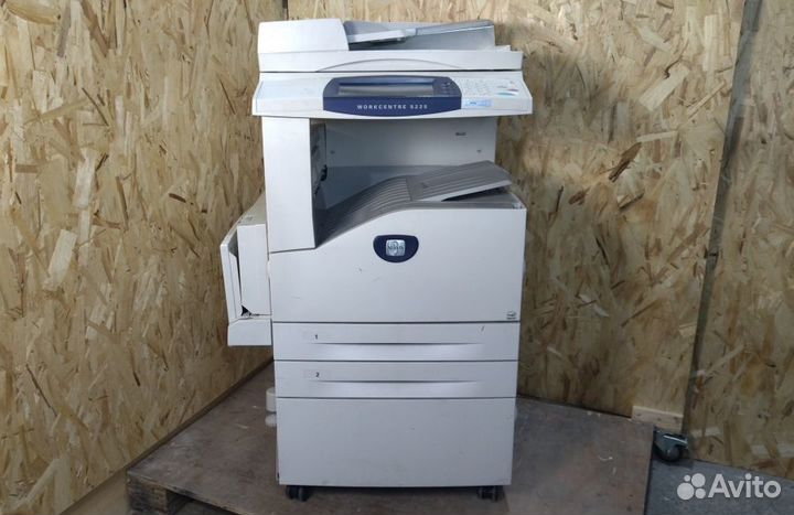 А3 мфу xerox WorkCentre 5225,б/у, рабочий