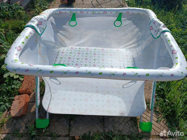 Манеж детский большой