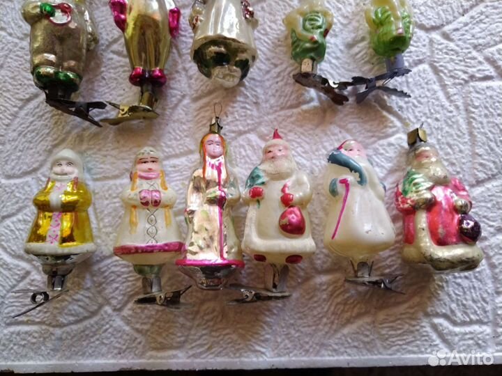 Игрушки на елку СССР