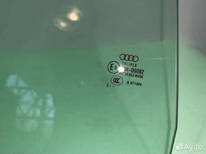 Стекло двери задней правой Audi A6 4G/C7 рест