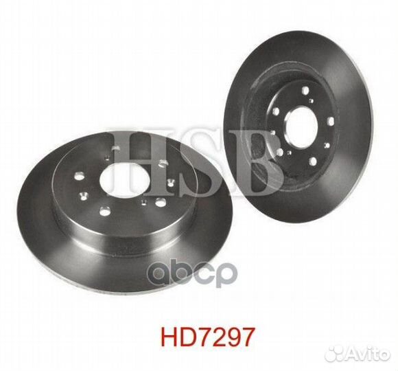 Диск тормозной задний fiat sedici 1.6/1.9D/2.0D