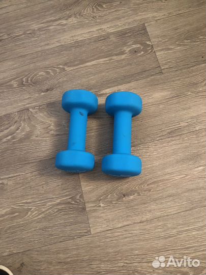 Гантели 3 кг