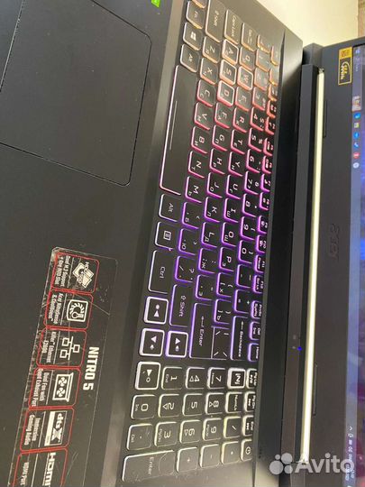 Ноутбук Acer nitro 5