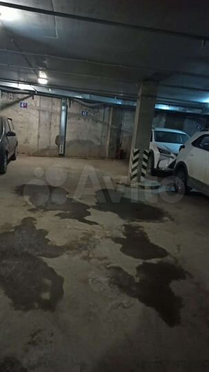 Машиноместо, 17 м²