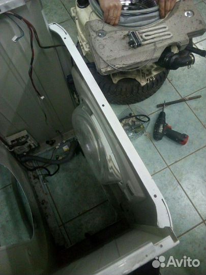 Ремонт стиральных машин.Электрик,сантехникмужчас