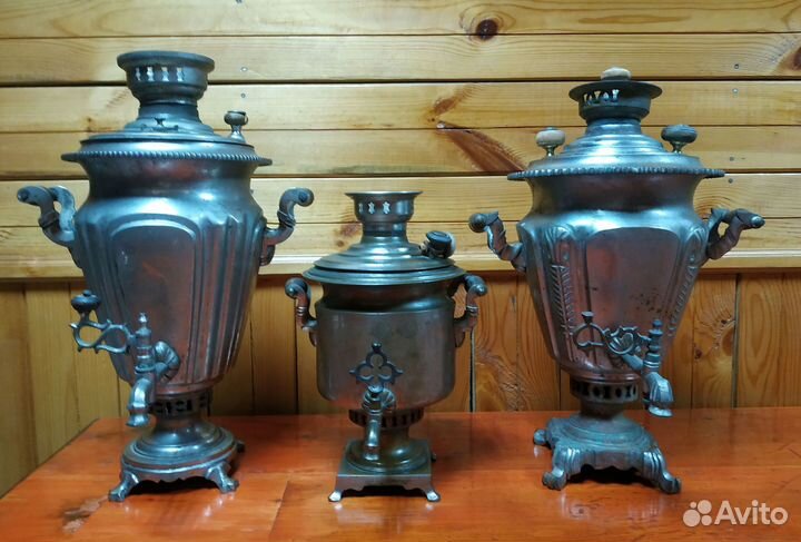 Продам 3 самовара