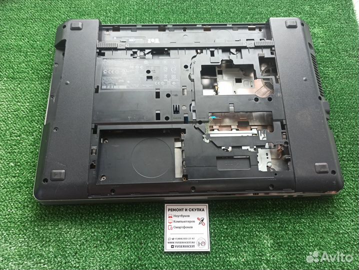 Корпус крышка поддон топкейс для HP Probook 4740S