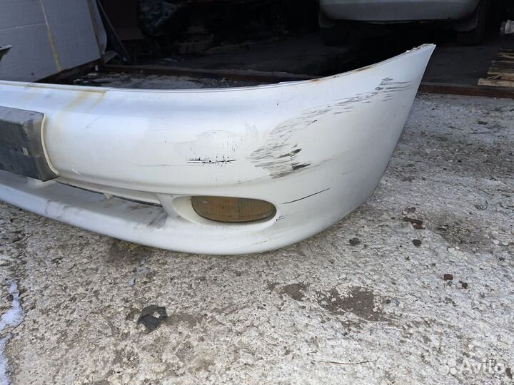 Передний бампер в сборе на Chevrolet Lanos