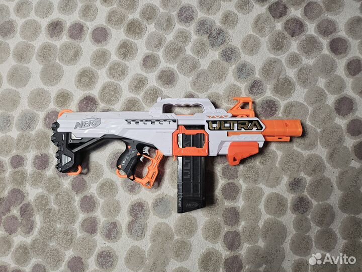 Бластер Nerf select ultra