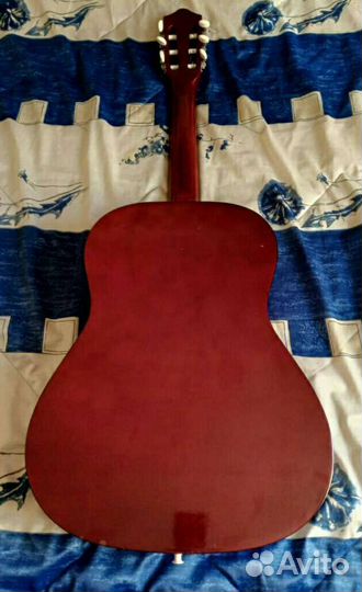 Классическая гитара бу