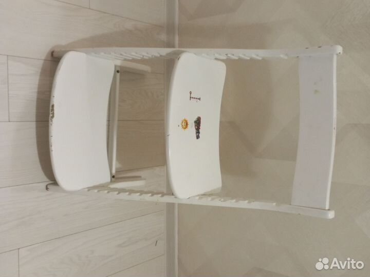 Стул для осанки, раз рисованный но целый