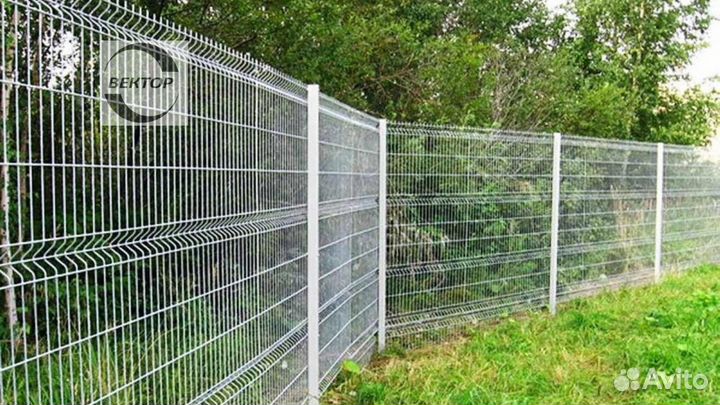 Забор 3д