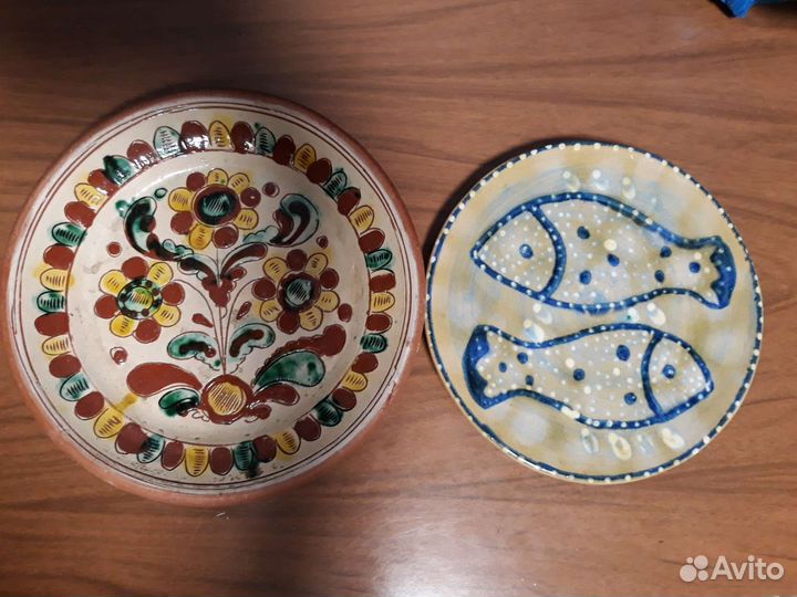 Керамические тарелки