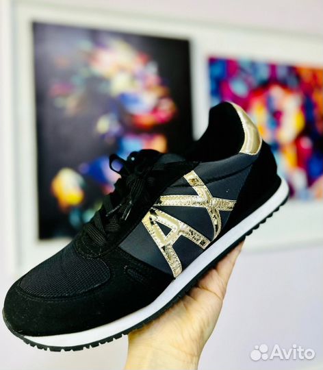 Кроссовки armani change 39