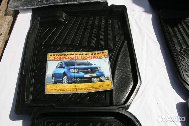 Renault Logan New 2014 Коврики в салон автомобиля