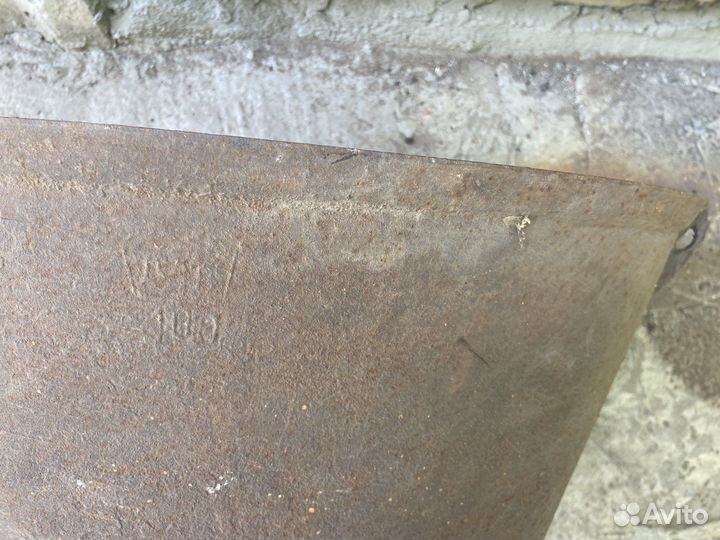 Казан чугунный 100 литров