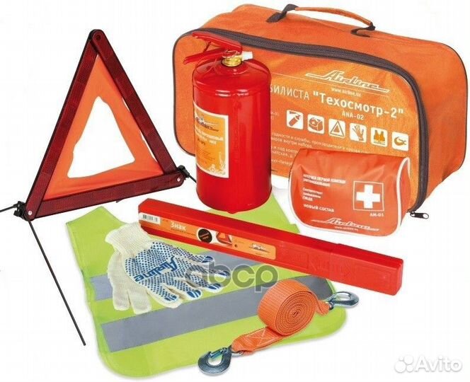 Набор автомобилиста Техосмотр-2 (Знак AT-02+Апт
