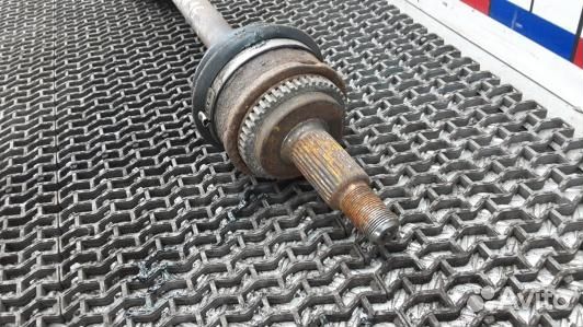 Привод задний левый land rover freelander 2 (1NN16