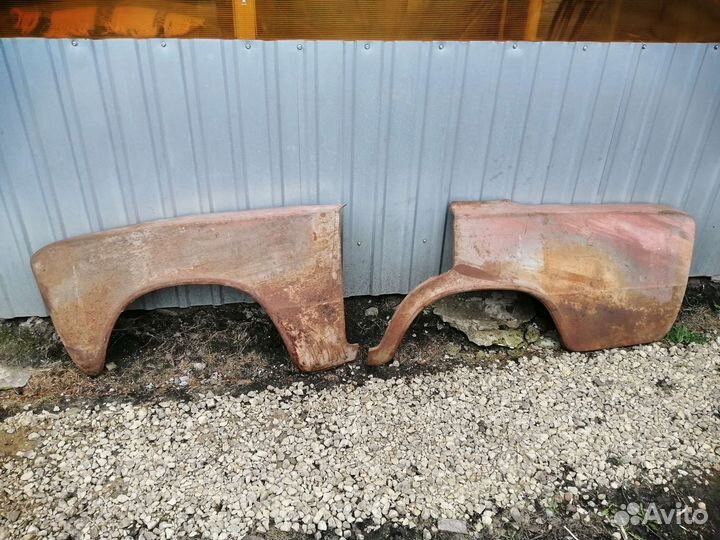 Кузовные детали ваз 2106