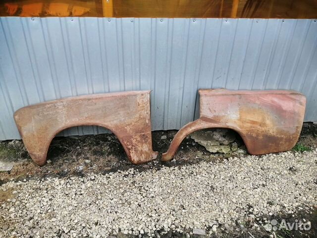 Кузовные детали ваз 2106