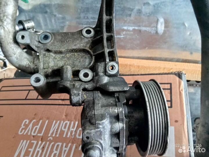 Насос Гур Порш каен.WV туарег NF