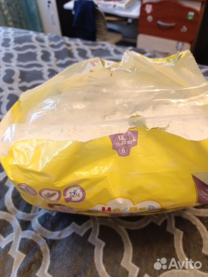 Подгузники трусики 6