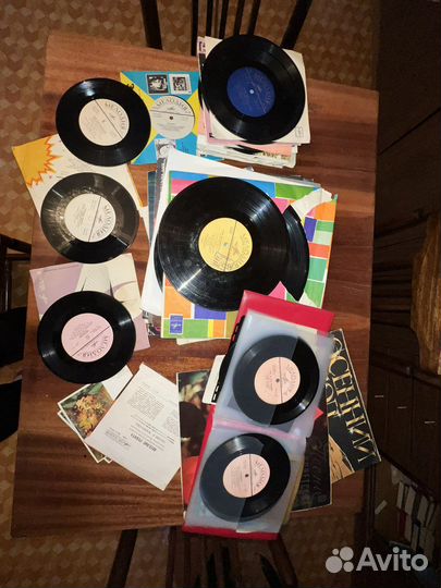 Грампластинки СССР