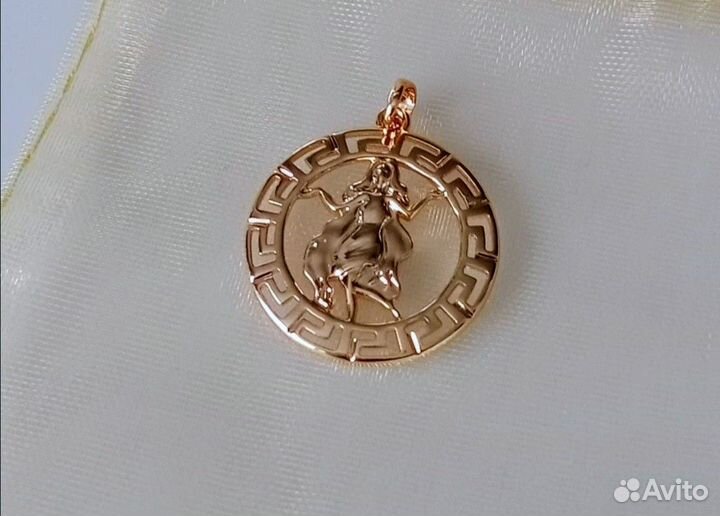 Подвеска кулон дева Xyping