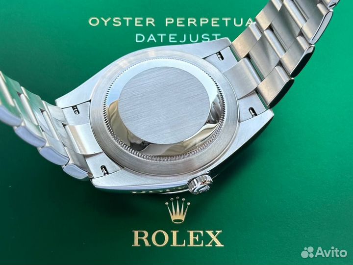 Часы Rolex datejust 41mm black 126300