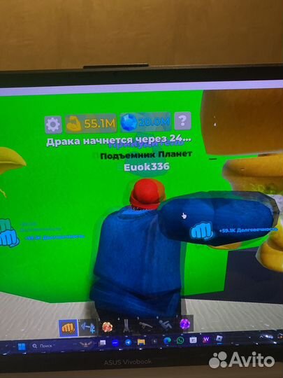 Мускул легенд роблокс баг петов