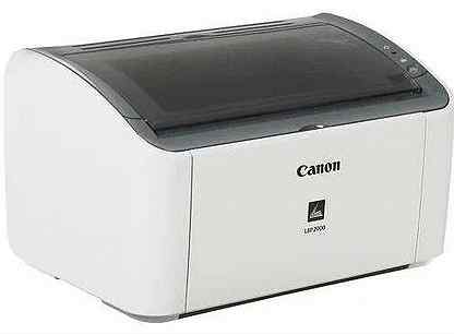Принтер лазерный Canon i-sensys LBP2900, ч/б, A4