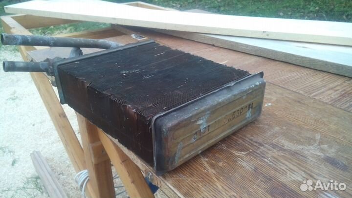 Радиатор отопителя ваз