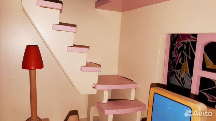 Детский деревянный дом-коттедж от Bigjigs Toys